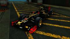 Lotus E20 F1 2012 для GTA San Andreas