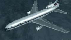 L1011 Tristar Delta Airlines для GTA San Andreas