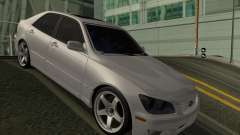 Lexus IS300 для GTA San Andreas
