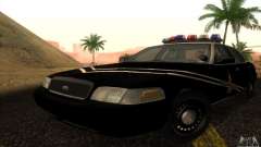 Ford Crown Victoria Idaho Police для GTA San Andreas