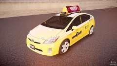 Toyota Prius NYC Taxi 2011