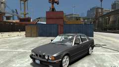 BMW 540i E34 v3.0 для GTA 4