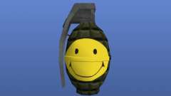 Smiley Granate для GTA 4