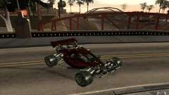 XCALIBUR CD 4.0 XS-XL RACE Edition для GTA San Andreas
