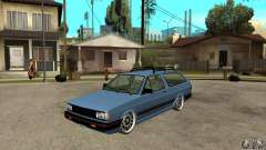VW Fox 1989 v.2.0 для GTA San Andreas