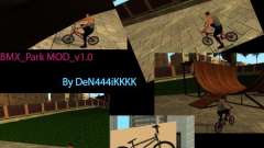 BMX_Park MOD_v1.0 для GTA San Andreas