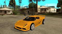 Noble M12 GTO Beta для GTA San Andreas