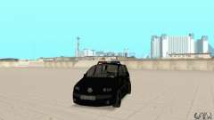 Volkswagen Touran 2006 Police для GTA San Andreas