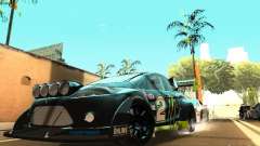 Ford Fiesta Rally Time для GTA San Andreas