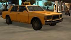 LV Taxi для GTA San Andreas
