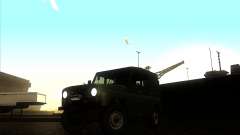 Уаз 31512 Военный зелёный для GTA San Andreas