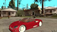 Spyker C8 Spyder для GTA San Andreas