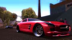 Mercedes-Benz SLS AMG для GTA San Andreas