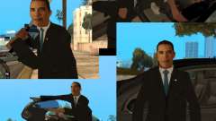Барак Обама в Gta для GTA San Andreas