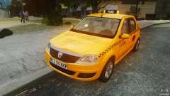 Dacia Logan Facelift Taxi