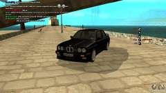 BMW M3 E30 1989 для GTA San Andreas