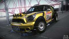 Mini Countryman WRC для GTA San Andreas