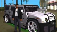 AMG Hummer H2 Hard Tuning v2 для GTA Vice City