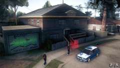 Новый дом CJ для GTA San Andreas