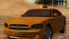 Dodge Charger STR8 Taxi для GTA San Andreas