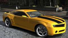 Chevrolet Camaro concept 2007 для GTA 4