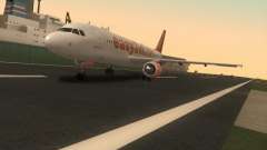 Airbus A320-214 EasyJet для GTA San Andreas
