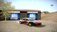 Citroen C4 WRC для GTA San Andreas