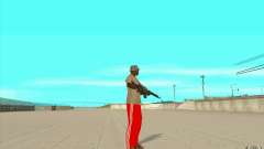 Спортивные штаны adidas для GTA San Andreas