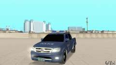Toyota Hilux Somaliland Police для GTA San Andreas