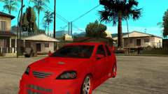 Dacia Logan Tuned v2 для GTA San Andreas