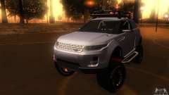 Land Rover Evoque для GTA San Andreas