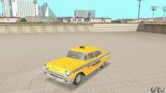 Chevrolet Bel Air 4-door Sedan Taxi 1957 для GTA San Andreas