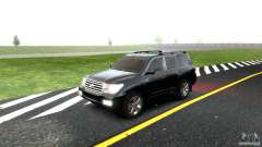 Toyota Land Cruiser 200 RESTALE для GTA 4