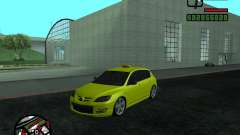 Mazda 3 для GTA San Andreas