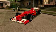 Ferrari Scuderia F2012 для GTA San Andreas