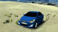 Hyundai Solaris Arab Edition для GTA 4