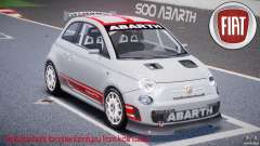 Fiat 500 Abarth для GTA 4
