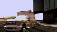 Ford F-350 Ambulance для GTA San Andreas