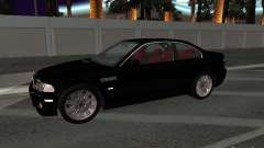 BMW M3 GT-R Stock для GTA San Andreas