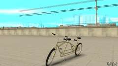 double classic MT Bike для GTA San Andreas
