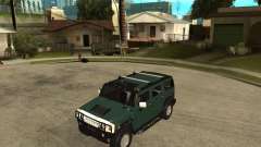 AMG H2 HUMMER SUV для GTA San Andreas
