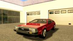 DeLorean DMC-12 V8 для GTA San Andreas