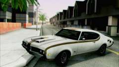 Oldsmobile Hurst/Olds 455 Holiday Coupe 1969 для GTA San Andreas