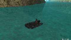 Надувная лодка Zodiac для GTA San Andreas