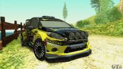 Ford Fiesta Rockstar Energy для GTA San Andreas