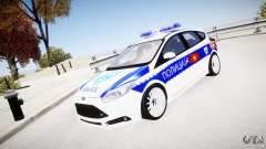 Ford Focus Macedonian Police для GTA 4