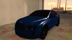 Bentley Continental Supersports для GTA San Andreas