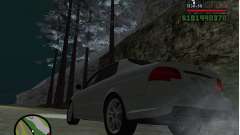 Mazda RX8 для GTA San Andreas