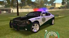 Dodge Charger Policia Civil from Fast Five для GTA San Andreas