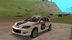 Mazda 3 Police для GTA San Andreas
